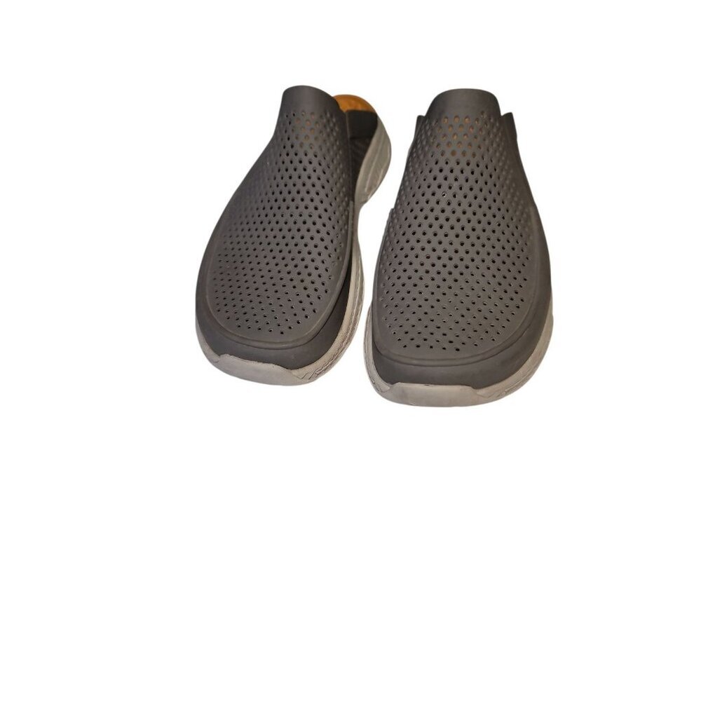 Skechers Foamies Mens US 12EUR 46 Creston Ultra Grey SlipOn Clogs